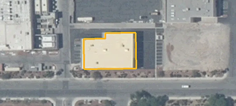Freestanding Industrial Warehouse with Office