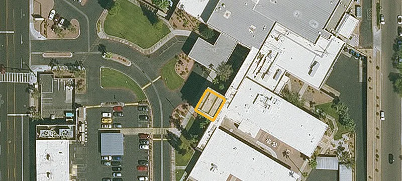 Hospital Facility with Commercial Kitchen