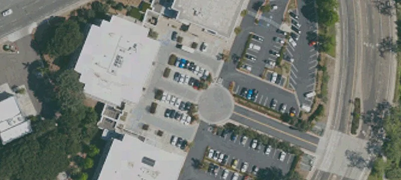 Office Building with Fitness Center