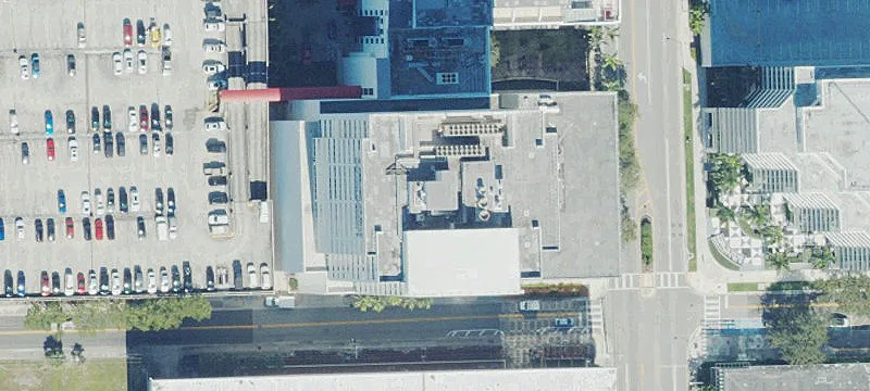 Office Building with 24/7 Security