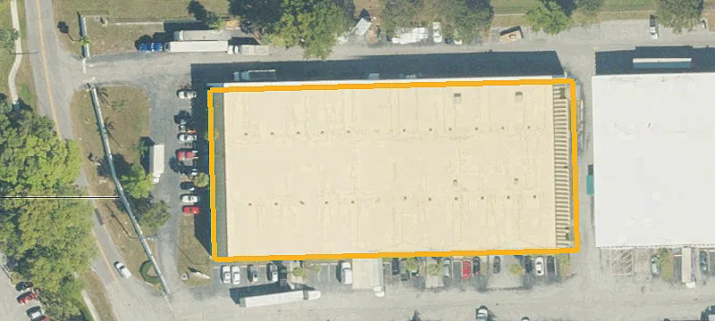 Warehouse with Direct I-95 Access