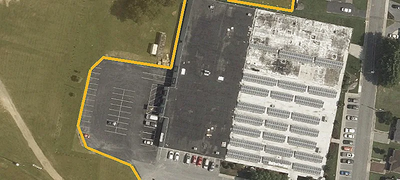 Clean Flex Space with Dock and Drive-In Doors