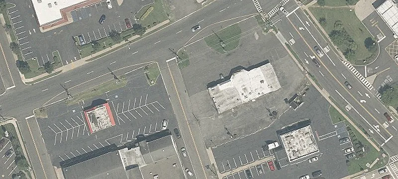 Drive-Through Retail or QSR Storefront