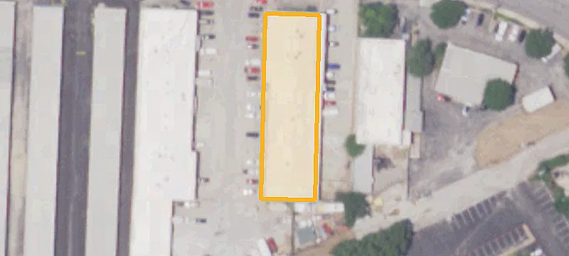 Warehouse with Fenced Yard