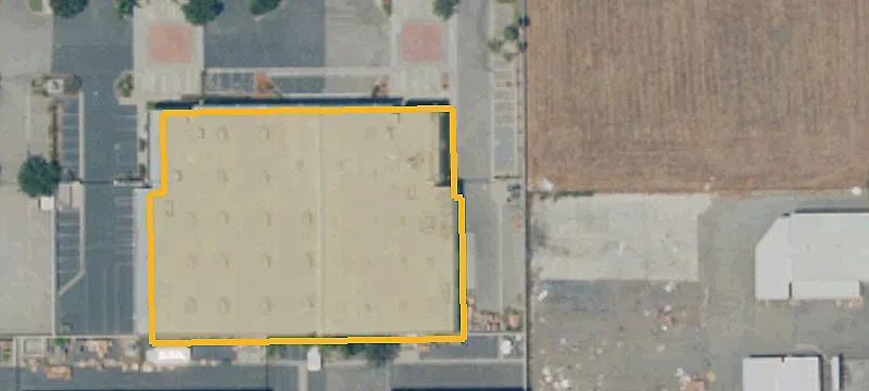 Two-Story Office Building with Fenced Yard