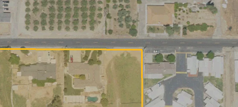Two-Bedroom Mobile Home in 55+ Community