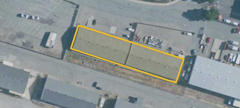 Front-Loaded Warehouse with Yard