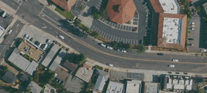 Downtown Retail Space on Signalized Corner
