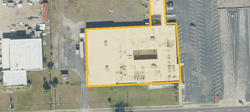 Warehouse with High Clear Height