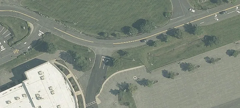 Multi-Building Office Complex with Parking