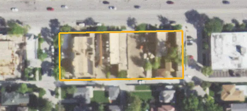Quadplex with First-Floor Insurance Office