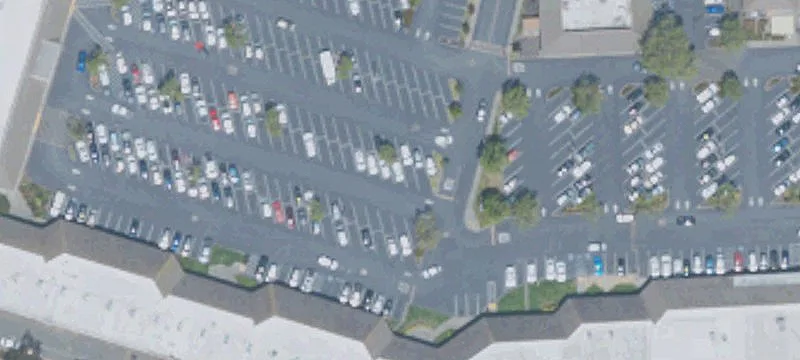 Shopping Center Retail Space With Raley's
