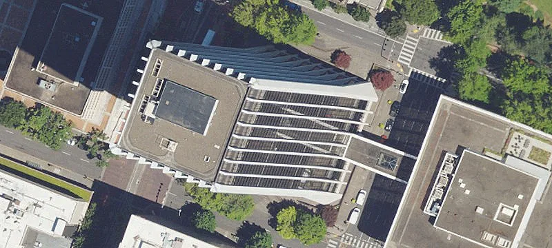 Office Building with Secure Underground Parking