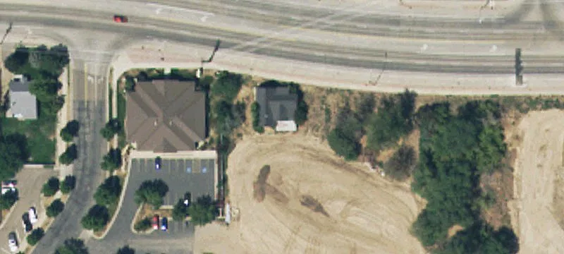 Commercial Land with Intersection Visibility