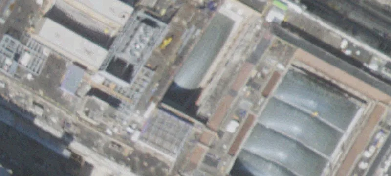Office Building with Rooftop Terrace