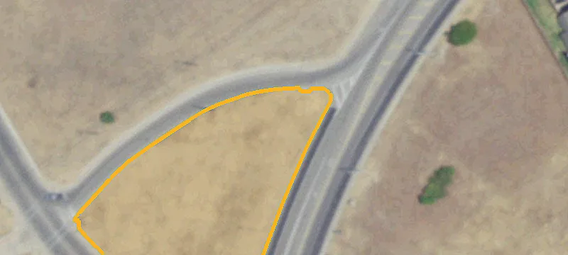 Zoned C-3 Retail or Restaurant Pad Site