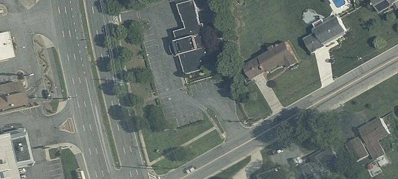 Freestanding Bank Branch Building