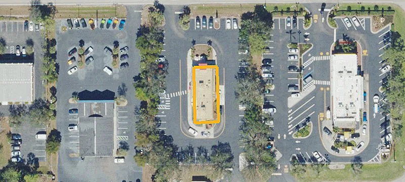 Drive-Thru QSR Restaurant Building