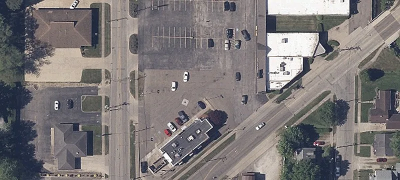 Grocery-Anchored Shopping Center