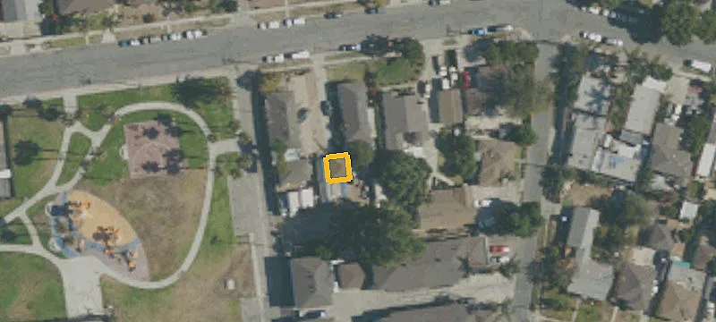 Duplex with Detached Two-Car Garage