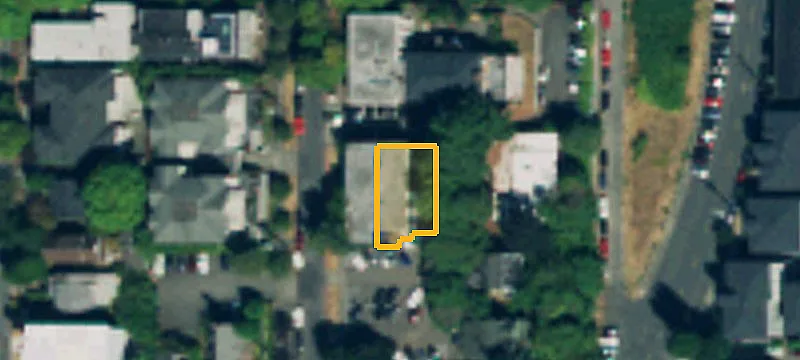 University Development Site Parking Lot Only