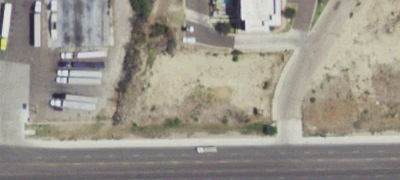 Commercial Corner Land Site