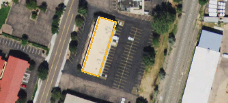 Two-Story Office Building Recently Remodeled
