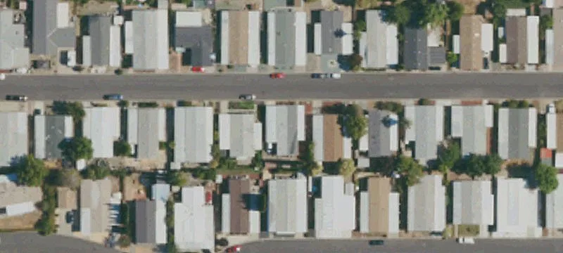 Gated Community Mobile Home with New Roof