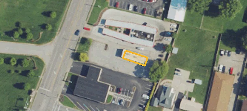 Freestanding Subway Drive-Thru Restaurant
