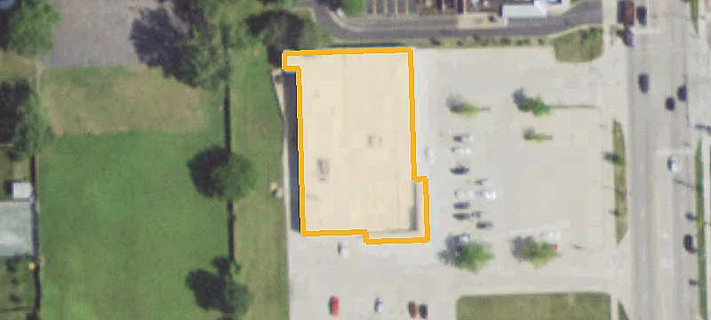 Office Building Land Outlot with B-1 Zoning