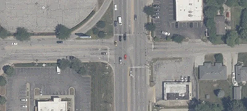 Shopping Center Anchored by Kroger