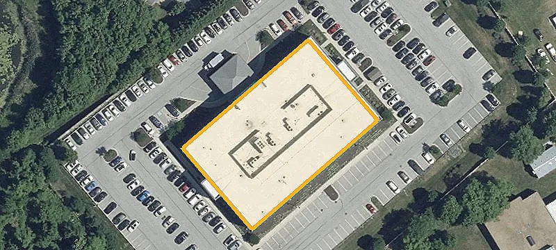 Medical Office Space with Drive-Through Canopy