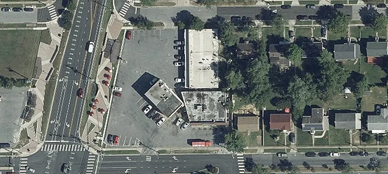 Second-Generation Restaurant Space with Hood