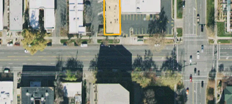 Multi-Story Bank Building