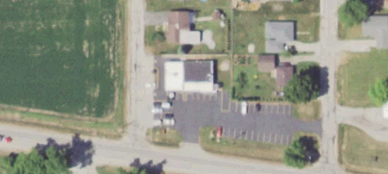 Drive-Through Restaurant Building