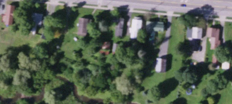 Strip Mall with New Roof