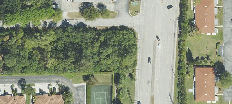 Corner Commercial Land with Military Trail Frontage