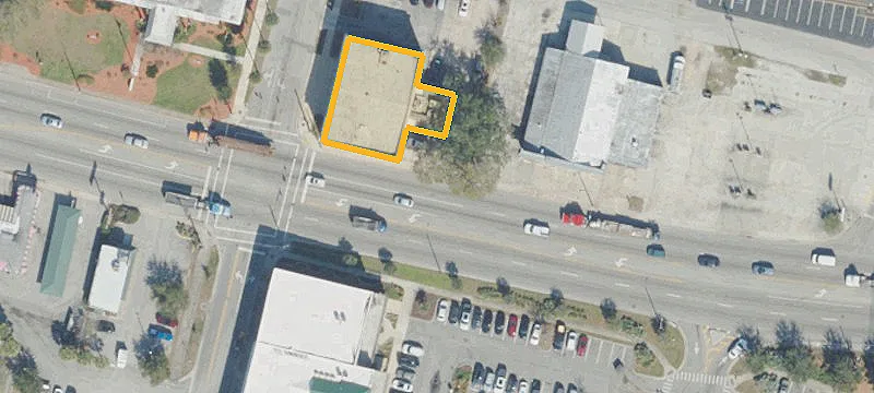 Grocery-Anchored Shopping Center