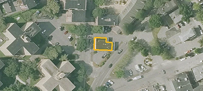 Conjoined Storefront Buildings with Garage