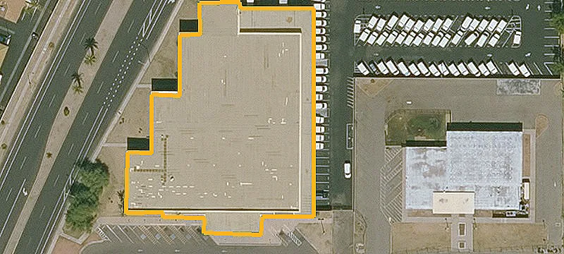 Commercial Land with Signalized Intersection