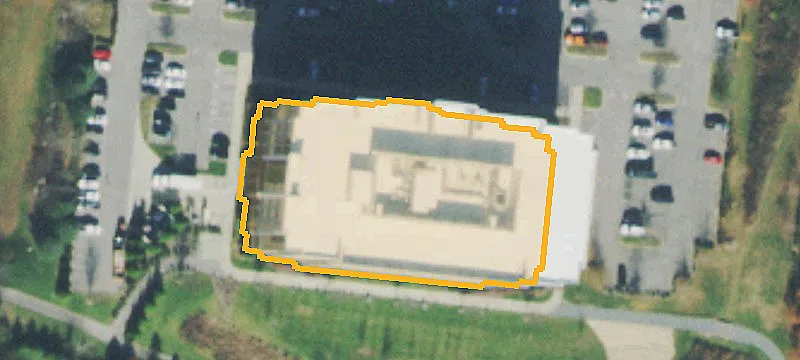 Office Building with Fitness Center