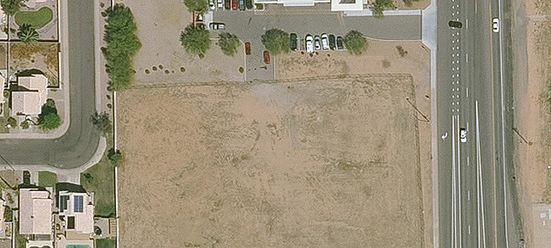 Limited Commercial Land with Three Pads