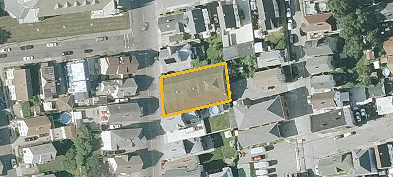 Proposed 16-Unit Apartment Development
