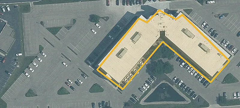 Office Building with Conference Room