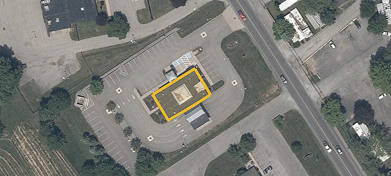 Former Bank with Drive-Thru Lanes