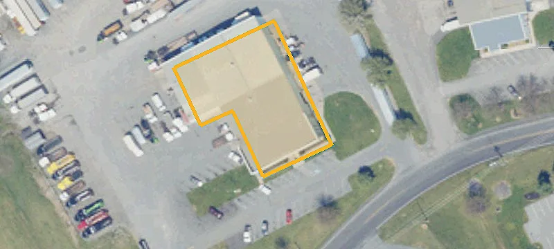 Warehouse with 25' Clear Height