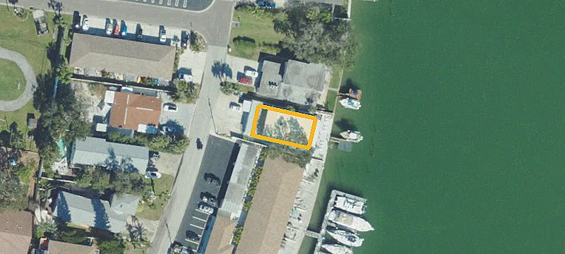 Waterfront Quadplex with Boat Dock