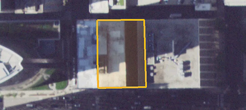 Corner Office Building