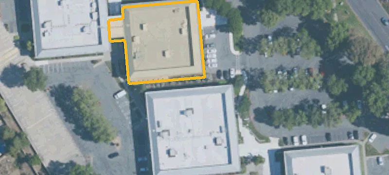 Office Building with Free Shuttle Service