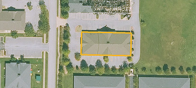 Office Building with Multiple Restrooms